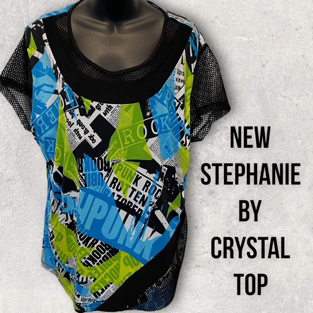 269 - NEW STEPHANIE BY CRYSTAL TOP